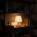 Thisbe Mini Wood Table Lamp