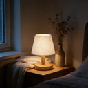 Thisbe Mini Wood Table Lamp