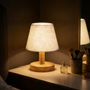 Thisbe Mini Wood Table Lamp