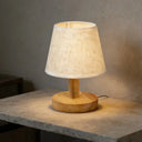 Thisbe Mini Wood Table Lamp